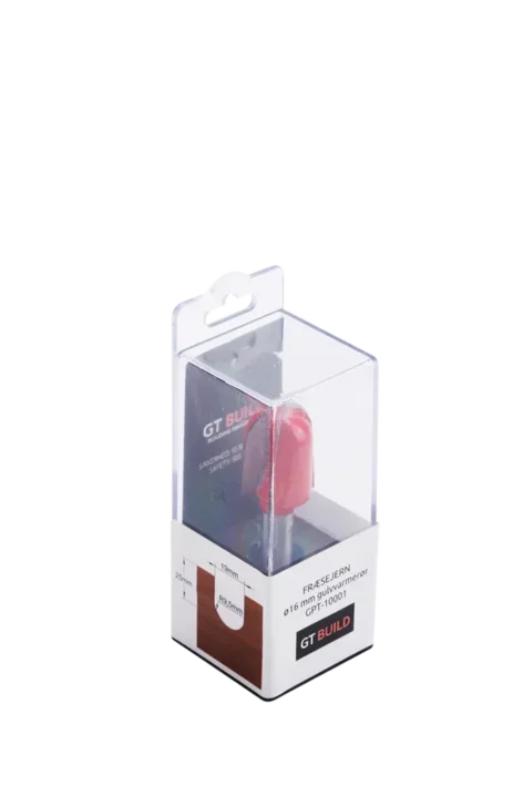 Fräsjärn för Ø 16 mm. golvvärmeslang