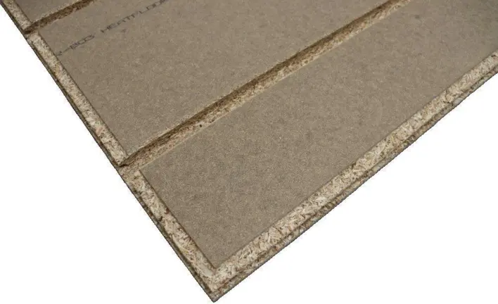 Novopan 22 mm klimagolv spånskiva för 16 mm rör