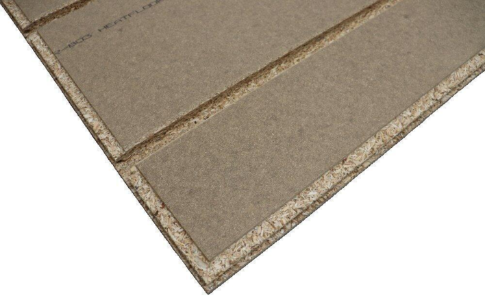 Novopan 22 mm klimagolv spånskiva för 16 mm rör