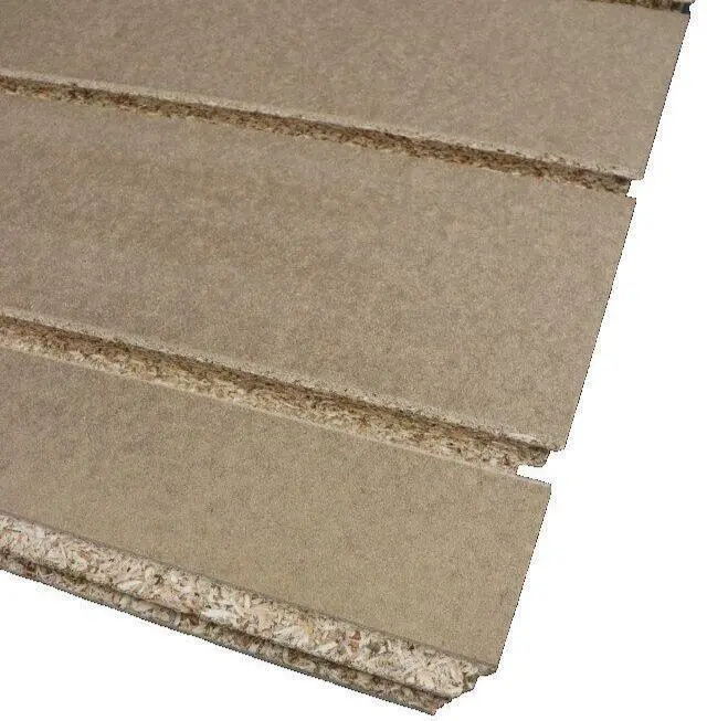 Novopan 22 mm klimagolv spånskiva för 16 mm rör