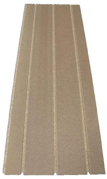 Novopan 22 mm klimagolv spånskiva för 16 mm rör