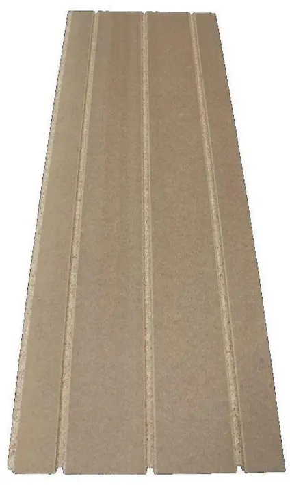 Novopan 22 mm klimagolv spånskiva för 16 mm rör