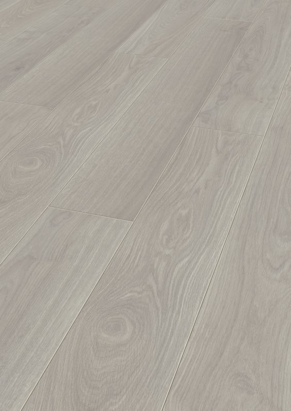 Kronotex Exquisit, Waveless Oak White, Plank