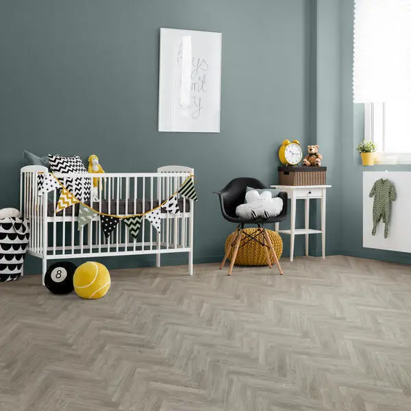 BerryAlloc Chateau+ sillben, Java Light Grey