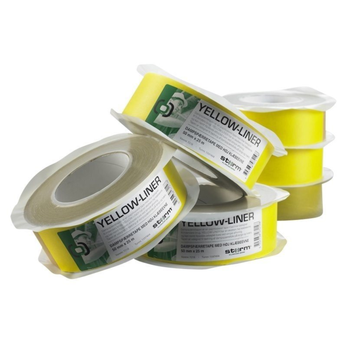 Dampspärretejp YELLOW-LINER