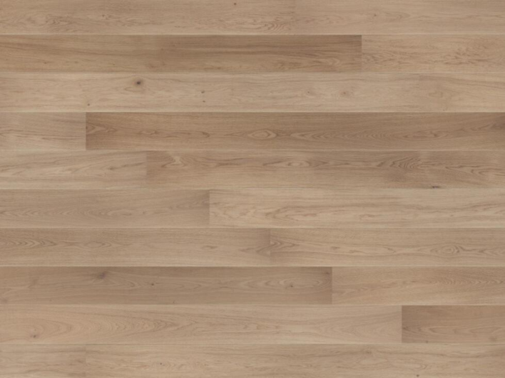 Trägolv - Ek Planka, Harmony, Borstad Vit naturolja