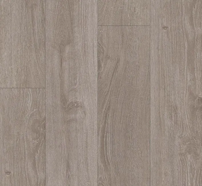 Parador Basic 400 - Ek ljusgrå silkematt struktur, Planka