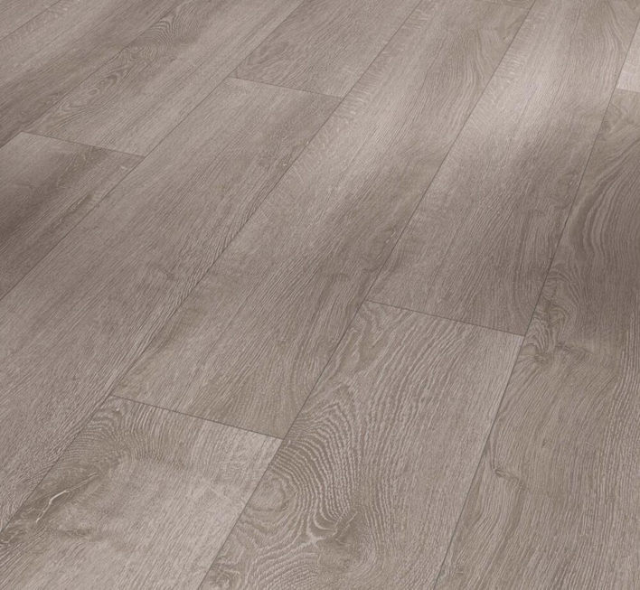 Parador Basic 400 - Ek ljusgrå silkematt struktur, Planka