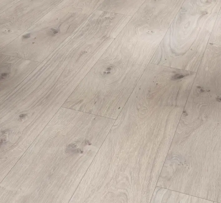 Parador Basic 400 - Ek naturgrå sidenmatt struktur, Planka