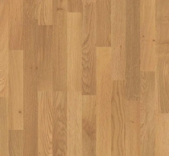 Parador Basic 400 - Ek natur silkematt struktur 3-stavs