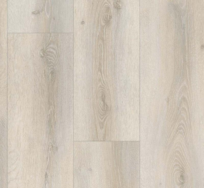 Parador Basic 600 - Ek Askada vit kalkad naturstruktur, Bred planka