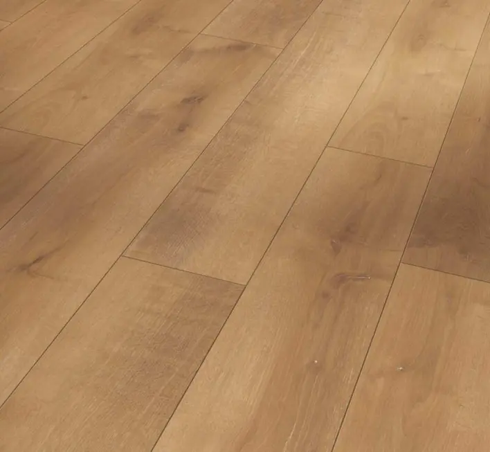 Parador Classic 1050 - Ek Monterey lätt vitkalkad silkematt struktur Planka