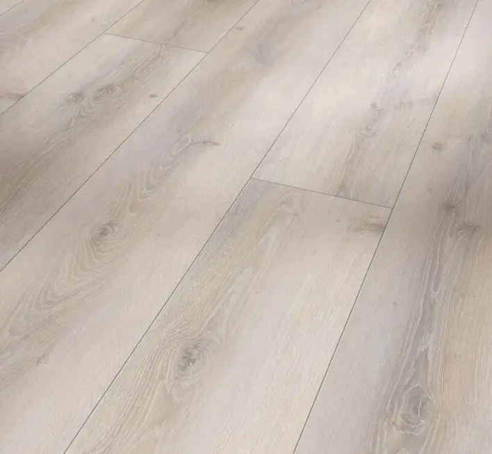 Parador Trendtime 6 - Ek Askada vitkalkad naturlig struktur, slottsplanka