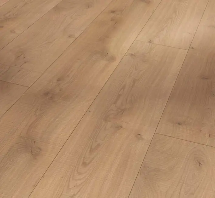 Parador Trendtime 6 - Ek Lumberjack grovsågad struktur, Slotsplanka