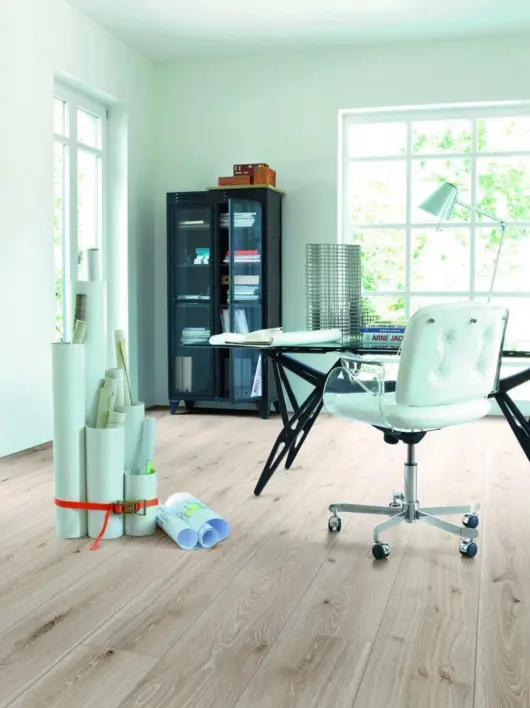 Parador Trendtime 6 - Ek Skyline pärlgrå naturmatt struktur, Slottsplanka