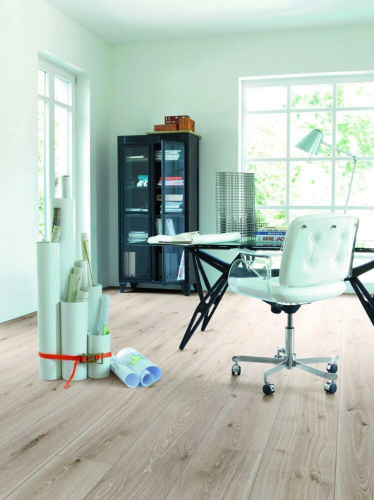 Parador Trendtime 6 - Ek Skyline pärlgrå naturmatt struktur, Slottsplanka