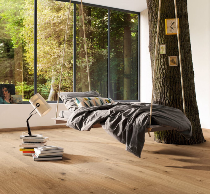 Parador Trägolv Basic 11-5 - Ek, Storplanka Rustik matt lack