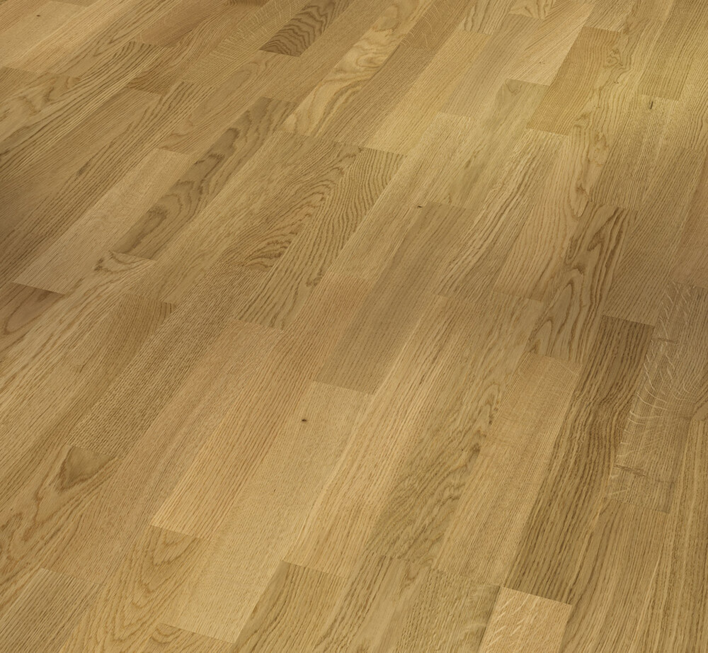 Parador Trägolv Basic 11-5 - Ek, 3-stavs SB Natur matt lack