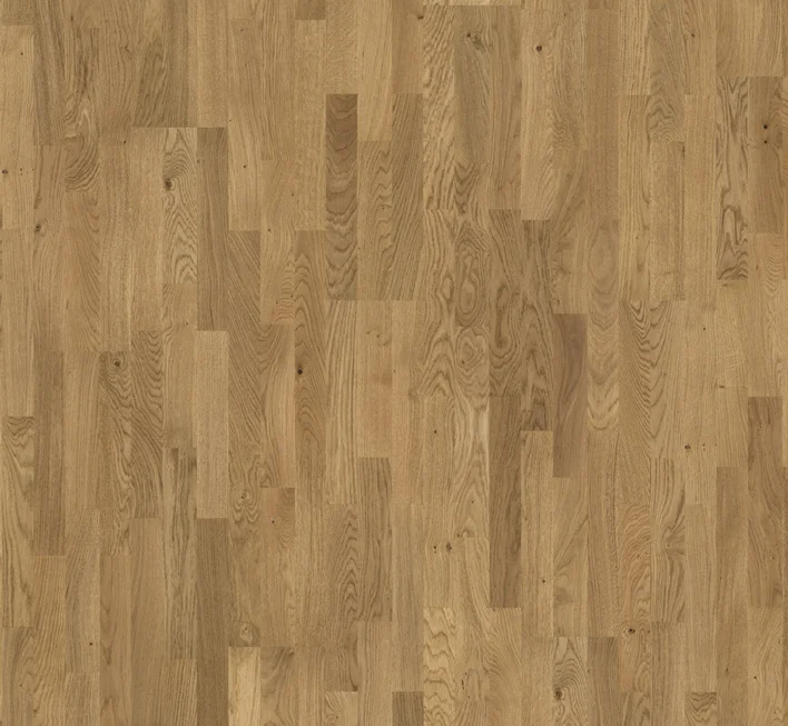 Parador Trägolv Basic 11-5 - Ek, 3-stavs SB kvistig Rustk matt lack