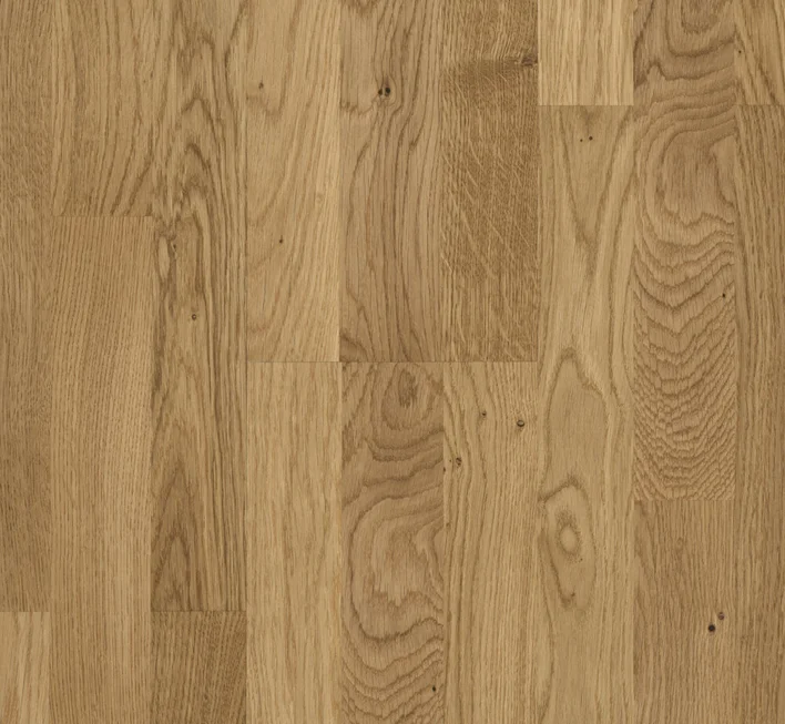 Parador Trägolv Basic 11-5 - Ek, 3-stavs SB kvistig Rustk matt lack