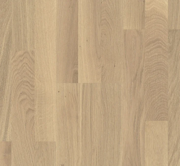 Parador Trägolv Basic 11-5 - Ek vit 3-stavs SB Rustik matt lack