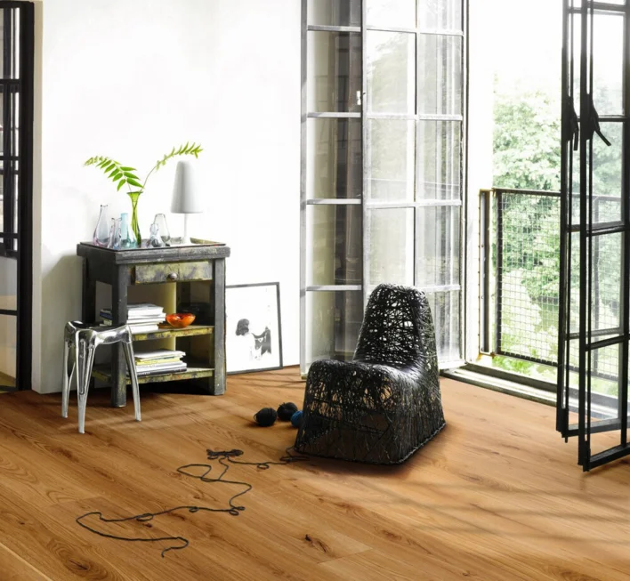 Parador Trägolv Basic 11-5 - Ek, Planka Rustik borstad naturoljad