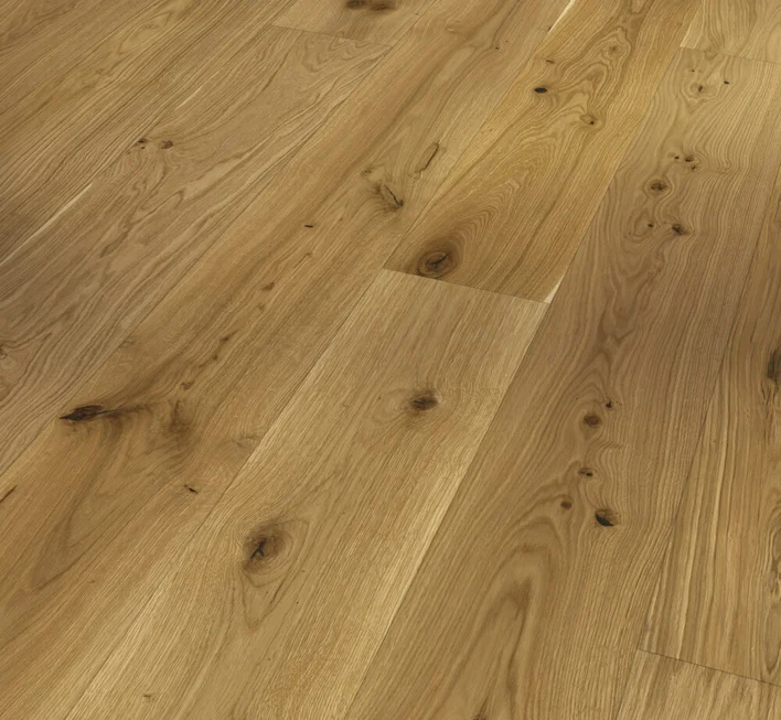 Parador Trägolv Basic 11-5 - Ek, Planka Rustik borstad naturoljad