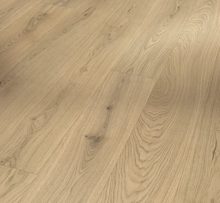 Parador Trägolv Basic 11-5 - Ek, Planka Pure matt lack