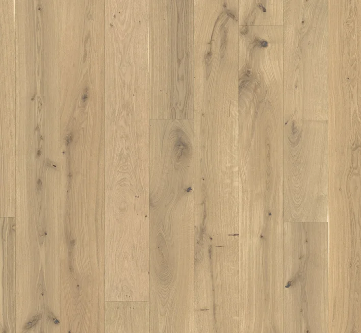 Parador Trägolv Basic 11-5 - Ek, Planka Rustik borstad vit naturoljad