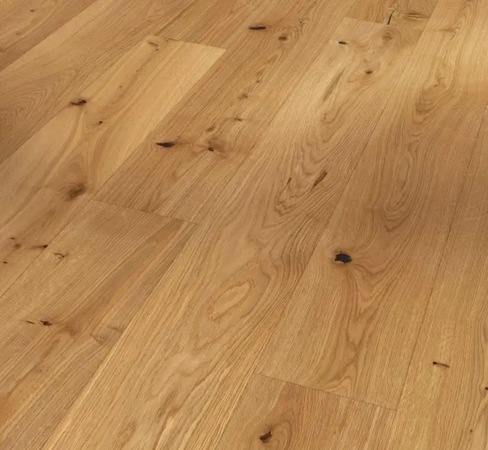Trägolv Classic 3060 - Ek, Planka Rustik naturoljad plus