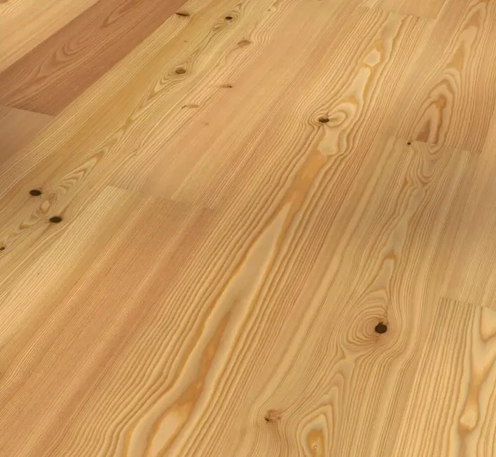 Trägolv Classic 3060 - Lärkträ, Planka Rustik naturoljerad plus