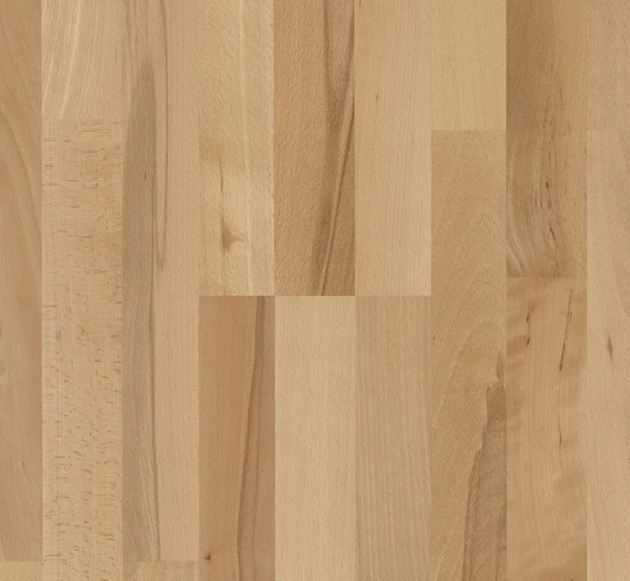 Trägolv Classic 3060 - Bok, 3-stavs Living matt lack