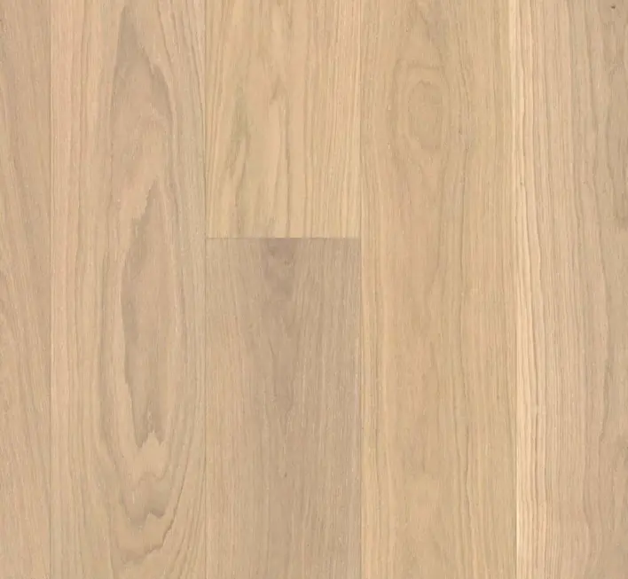 Trägolv Classic 3060 - Ek, Planka Living vit matt lack