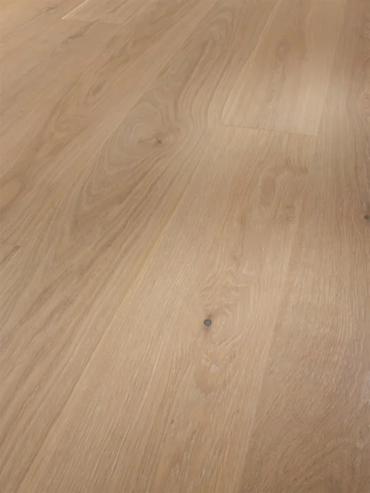 Trägolv Classic 3060 - Ek, Planka Natur vit matt lack