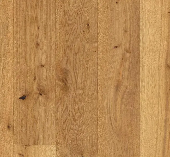 Trägolv Classic 3060 - Ek, Planka Rustik matt lack