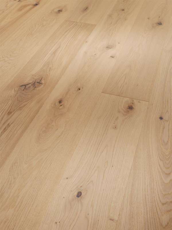 Trägolv Classic 3060 - Ek Pure, Planka rustik naturoljad plus