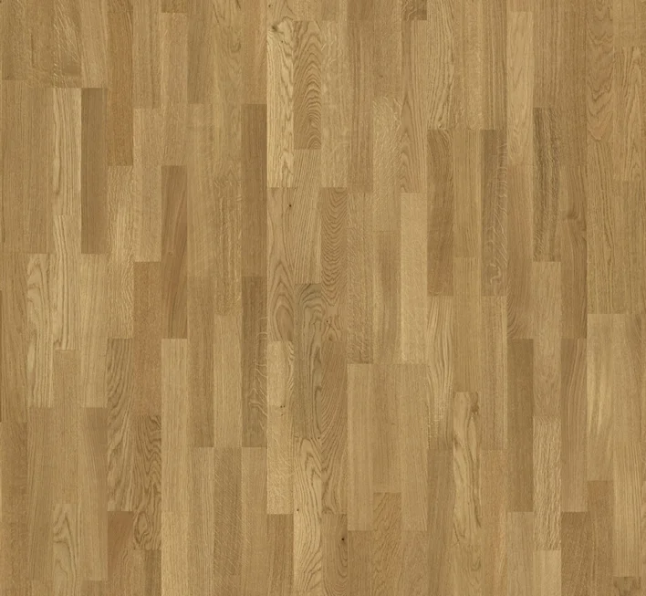 Trägolv Classic 3060 - Ek, 3-stavs Natur matt lack