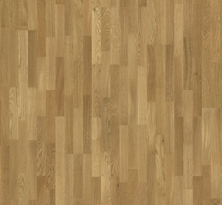 Trägolv Classic 3060 - Ek, 3-stavs Natur matt lack