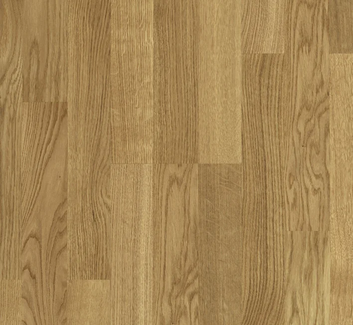 Trägolv Classic 3060 - Ek, 3-stavs Natur matt lack