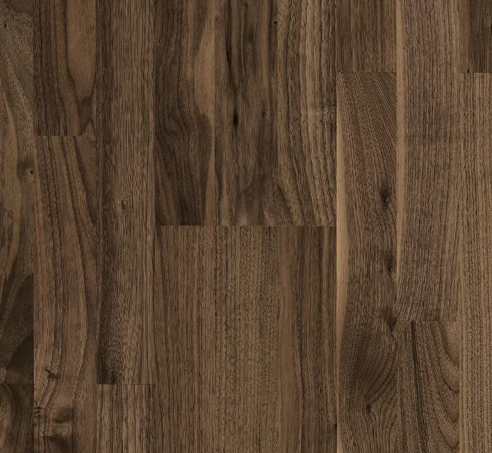 Trägolv Classic 3060 - Valnöt, 3-stavs Natur matt lack