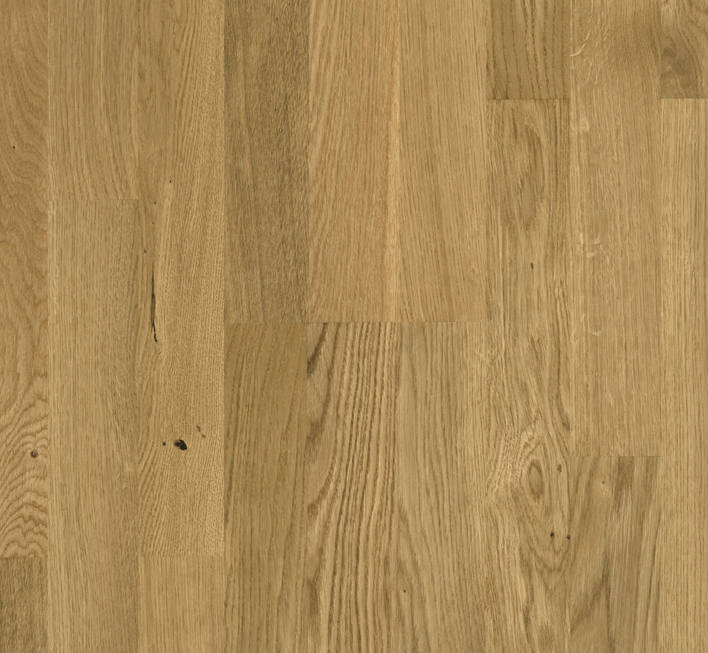 Trägolv Classic 3060 - Ek kvistig, 3-stavs Living matt lack