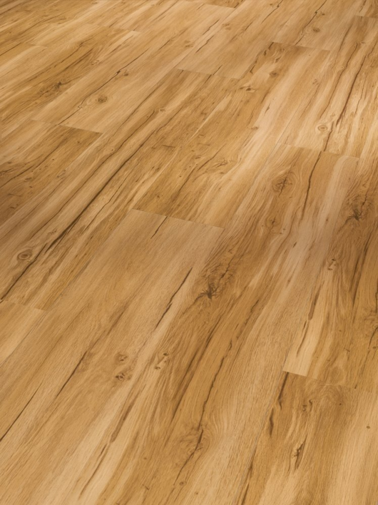 Parador vinyl Basic 30 - Ek Memory natur borstad struktur, Planka