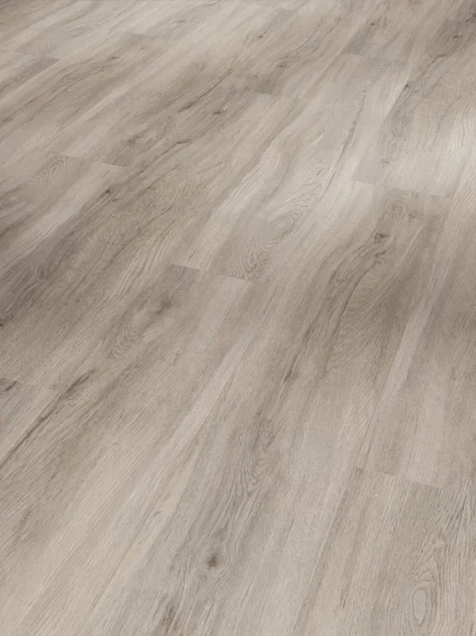 Parador vinyl Basic 30 - Ek pastellgrå trästruktur, Planka