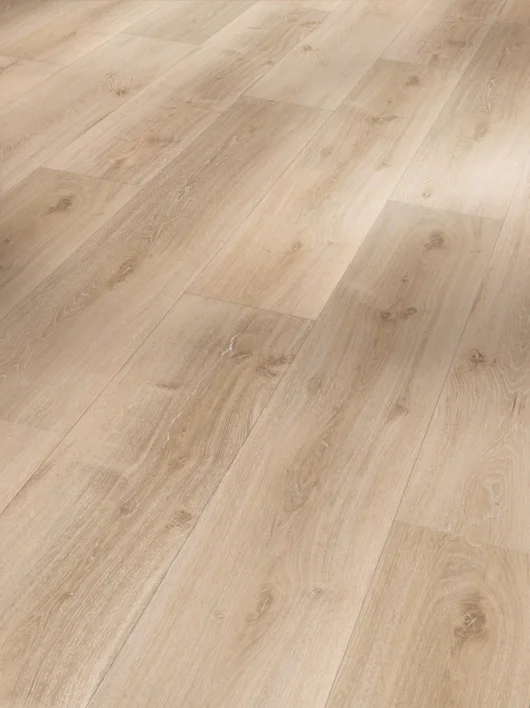 Parador vinyl Basic 30 - Ek Royal ljus kalkad trästruktur, Planka