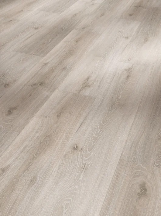 Parador vinyl Classic 2030 - Ek Royal vit kalkad borstad struktur, Planka