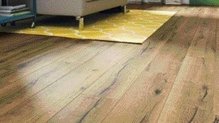 Haro laminatgolv - Plankgolv, Ek Italica natur