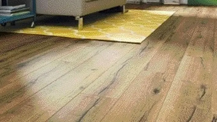 Haro laminatgolv - Plankgolv, Ek Italica natur