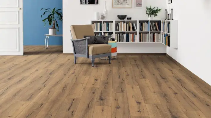 Haro laminatgolv - Plankgolv, Ek Italica natur