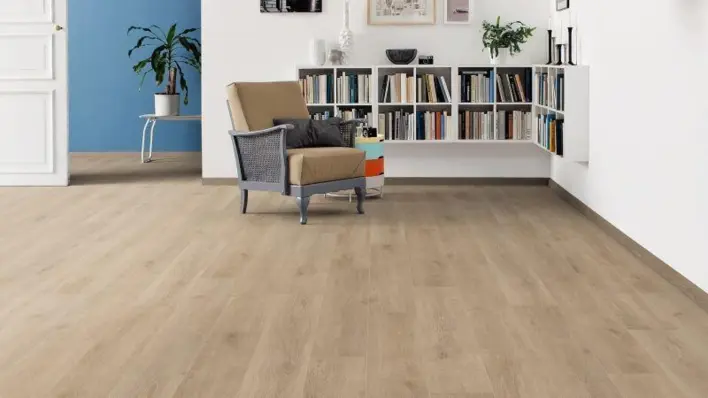 Haro laminatgolv - Plankgolv, Ek Veneto crema