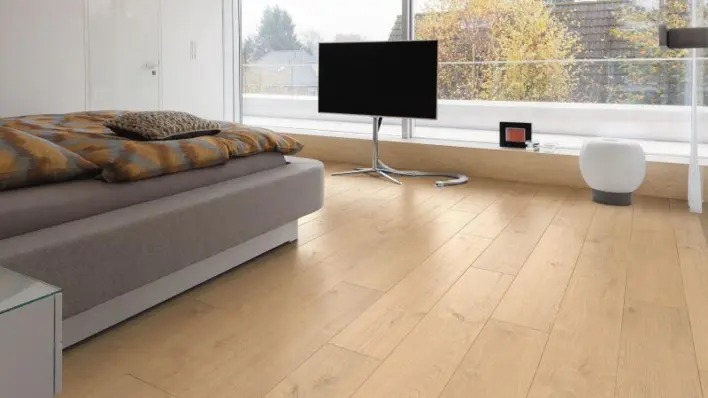 Haro laminatgolv - Plankgolv, Ek Portland puro